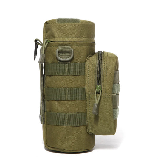 Bolsa Táctica Porta Botellas Molle para Camping y Senderismo - Image 7