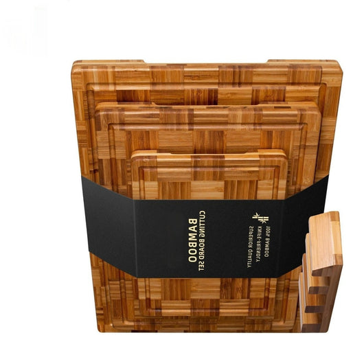 Tabla de Corte de Bambú con Soporte Estable - Image 11