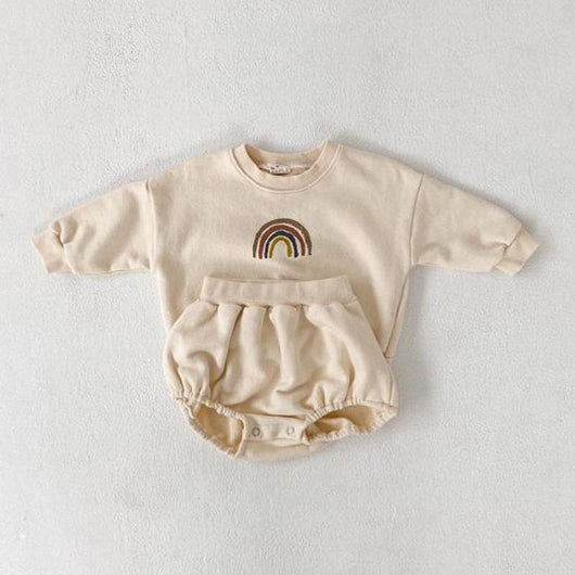 Conjunto Infantil de Manga Larga y Shorts - Image 16
