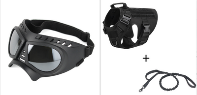 Chaleco Táctico para Perros con Correas de Control - Image 5
