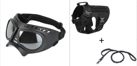 Chaleco Táctico para Perros con Correas de Control - Image 5