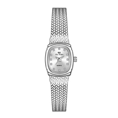 Reloj de Pulsera Dorado Minimalista - Lujo Accesible con Estilo Contemporáneo - Image 6
