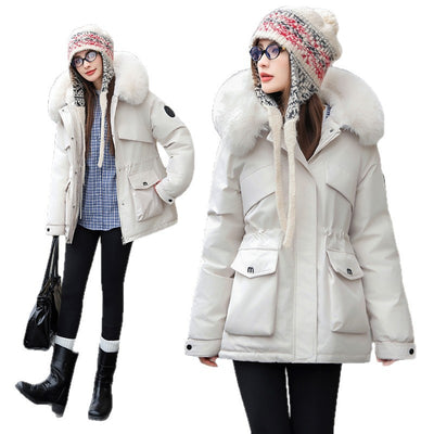 Chaqueta Acolchada Térmica para Mujer con Forro Polar - Image 5