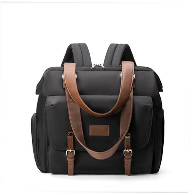 Mochila Doble para Mamá y Bebé - Gran Capacidad y Diseño Ergonómico - Image 2