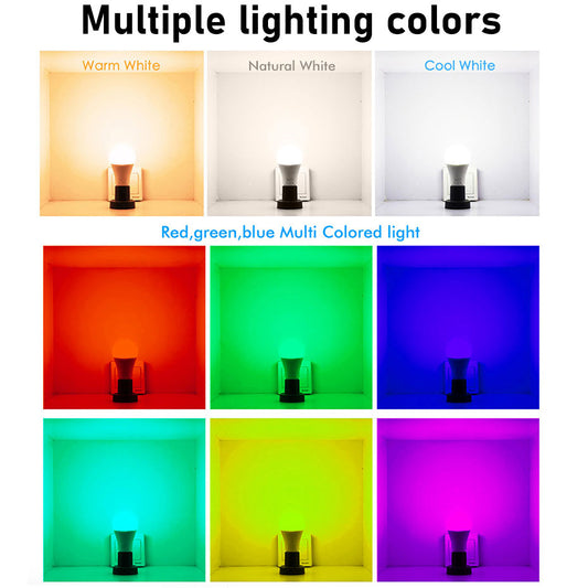 Bombilla LED Inteligente WiFi con Control por Voz y 16 Millones de Colores - Image 2