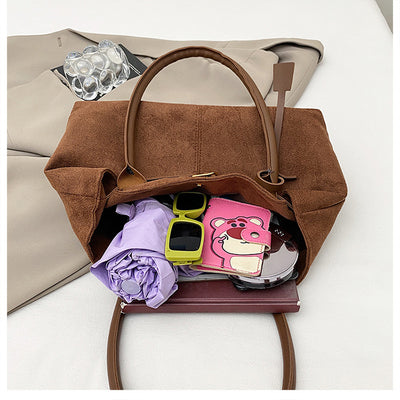 Bolsa Tote Grande de Capacidad Amplia - Bolso Casual para Hombro - Image 13