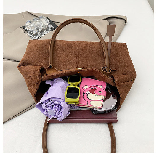 Bolsa Tote Grande de Capacidad Amplia - Bolso Casual para Hombro - Image 13