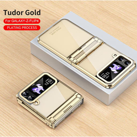 Funda Protectora con Pantalla Plegable y Bisagra Electrochapada Antigolpes - Image 7