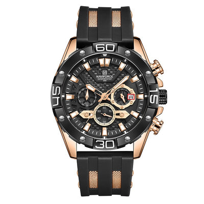 Reloj Deportivo de Negocios con Esfera Grande - Cuarzo Elegante - Image 13