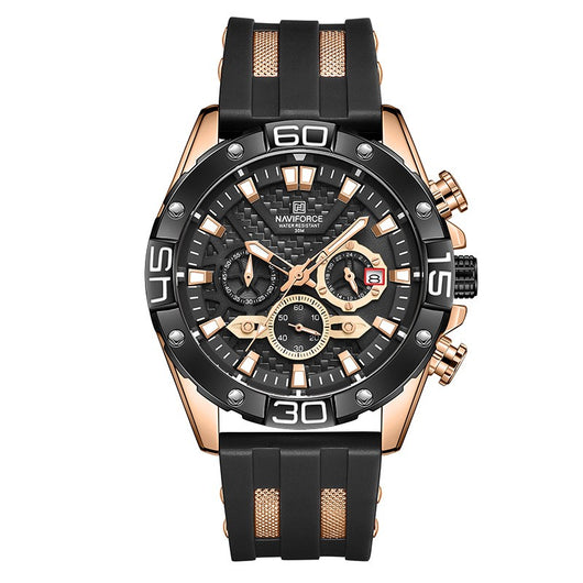 Reloj Deportivo de Negocios con Esfera Grande - Cuarzo Elegante - Image 13