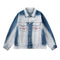 Chaqueta Denim Tie-Dye Degradado - Diseño Exclusivo Primavera Otoño