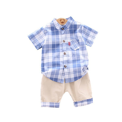 Conjunto Infantil de Camisa Manga Corta - Image 9