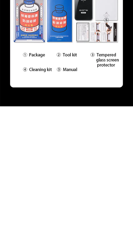 Protector de Pantalla Cristal Templado 9H Remax GL 27 para iPhone 15 Plus - Image 9