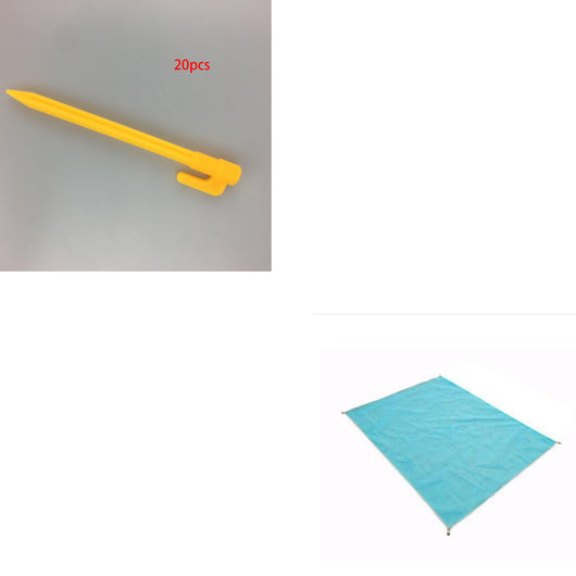 Tapete de Playa Impermeable con Drenaje de Arena - Ideal para Viajes y Camping - Image 17