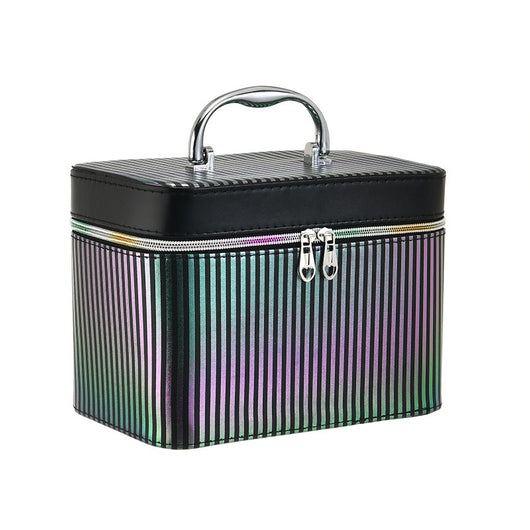Neceser de Gran Capacidad con Espejo - Organizador de Viaje Premium - Image 12