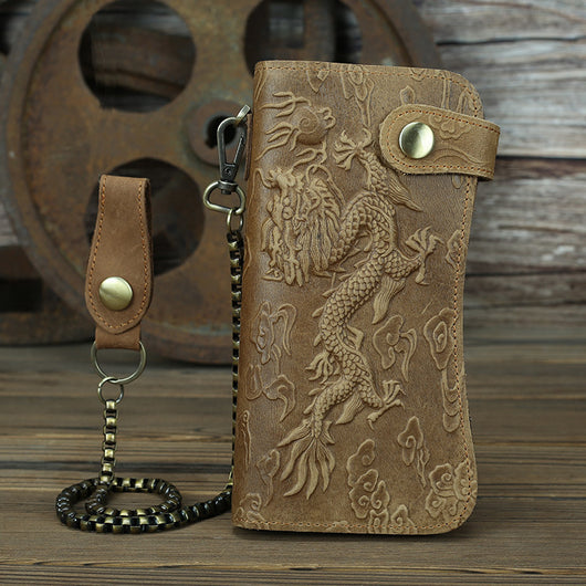 Llavero Monedero de Piel de Caballo para Hombre - Image 9