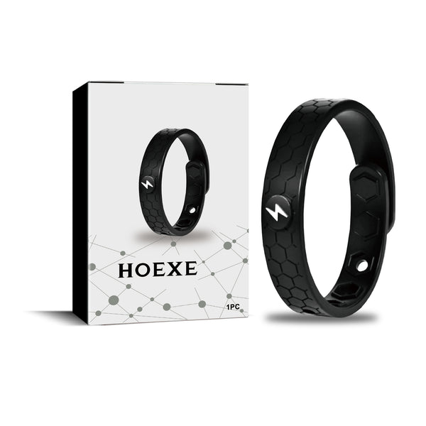 Pulsera de Iones Negativos para Energía y Bienestar