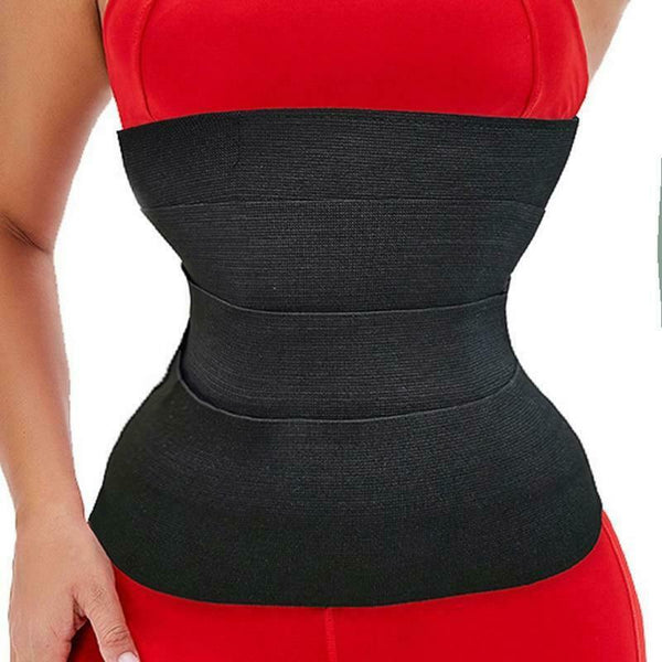 Faja Reductora Elástica Cinturilla Moldeadora Corporal para Mujer