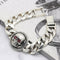 Pulsera de Plata Tailandesa S925 Vintage - Estilo Hipster para Hombre