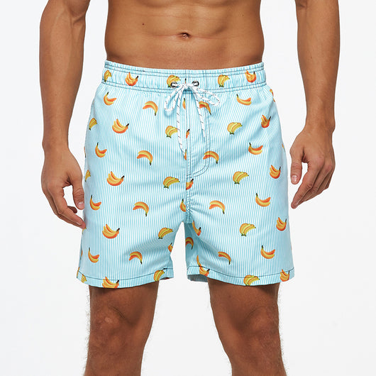 Shorts de Baño Hombre Secado Rápido con Malla Interior - Traje de Baño Deportivo - Image 16