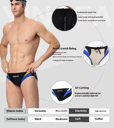 Bóxer de Natación Yingfa Profesional para Niños y Adolescentes - Image 24