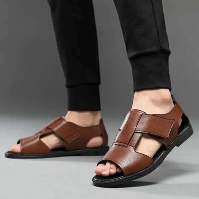 Sandalias Romanas Transpirables para Hombre - Comodidad de Playa - Image 11