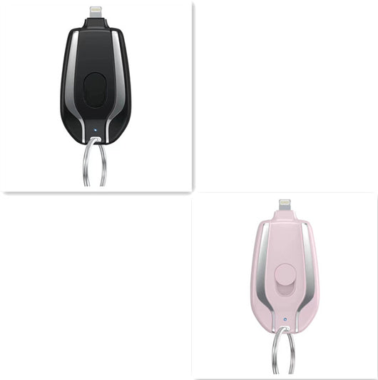Batería Portátil Inalámbrica con Llavero 1500 mAh - Carga de Emergencia Telescópica - Image 10