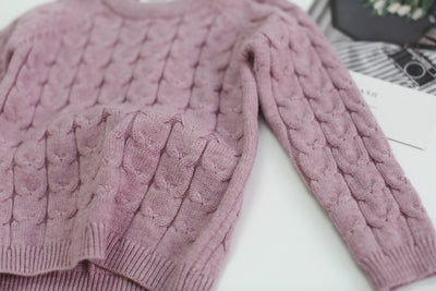 Suéter Casual Infantil para Otoño e Invierno - Image 16