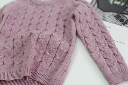 Suéter Casual Infantil para Otoño e Invierno - Image 16