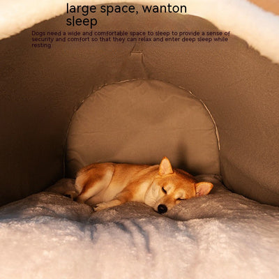 Cama Cómoda para Perros - Diseño Elegante para el Hogar - Image 4