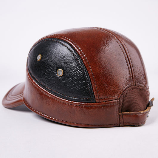 Gorra de Cuero Premium para Invierno - Estilo Casual Outdoor - Image 13