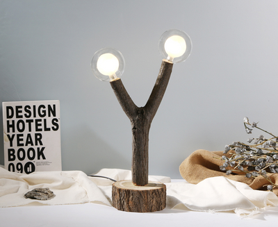 Lámpara de Mesa Pequeña Branch Creative con Diseño Artístico - Image 9
