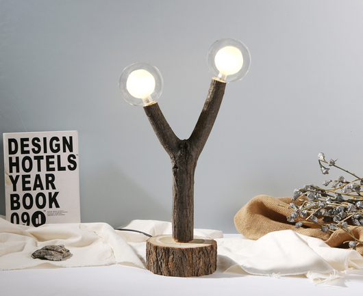 Lámpara de Mesa Pequeña Branch Creative con Diseño Artístico - Image 9