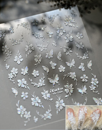 Adhesivos de Uñas 5D con Relieve Estéreo - Ornamentos Decorativos - Image 24