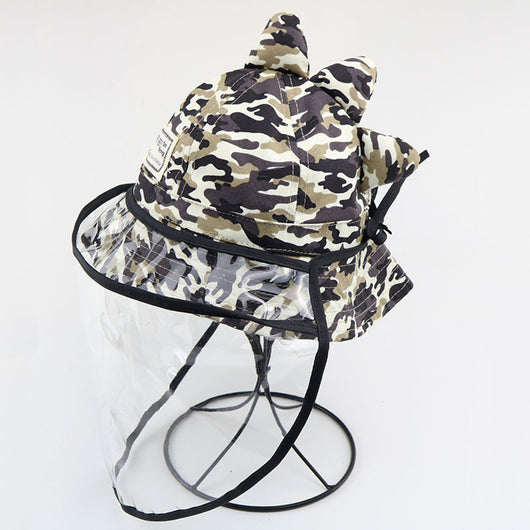 Gorra Protectora Diseño Dinosaurio Camuflaje - Image 8