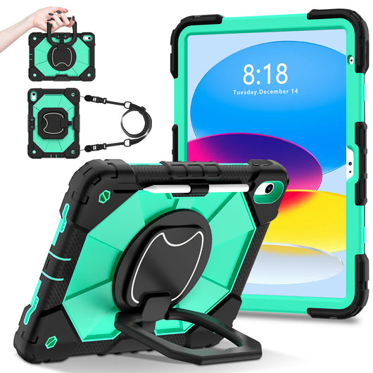 Arnés de Hombro con Funda Protectora de Silicona para Tablet y iPad - Image 3