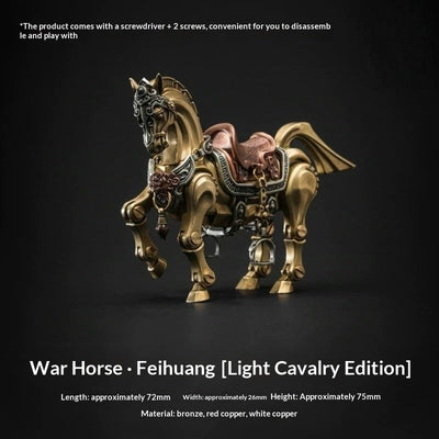 Figura Decorativa de Caballo en Movimiento para Sala de Estar - Image 7