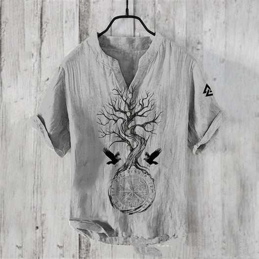 Camisas de Verano para Hombre Estilo Trendy Tres Botones - Image 17