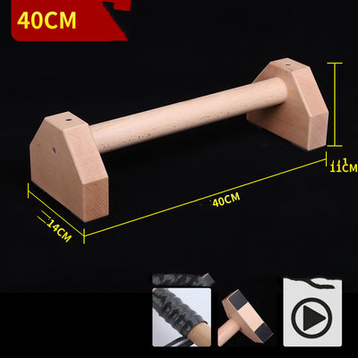 Barras Paralelas de Madera para Flexiones - Stand Invertido de Entrenamiento - Image 3