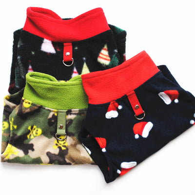 Ropa de Abrigo para Perros - Forro Polar Otoño e Invierno - Image 10