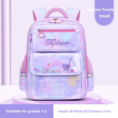 Mochila Escolar Infantil con Protección Dorsal y Gran Capacidad - Image 5