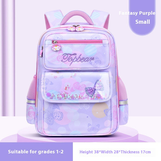 Mochila Escolar Infantil con Protección Dorsal y Gran Capacidad - Image 5