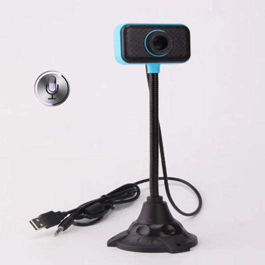 Cámara Web USB para Computadora de Escritorio con Micrófono Integrado - Image 4