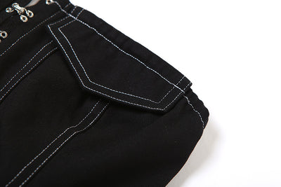 Chaleco Denim Slim Fit Descubierto con Tirantes - Image 21