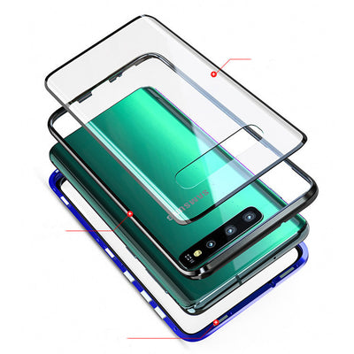 Funda Magnética de Doble Cara con Borde Metálico - Image 3