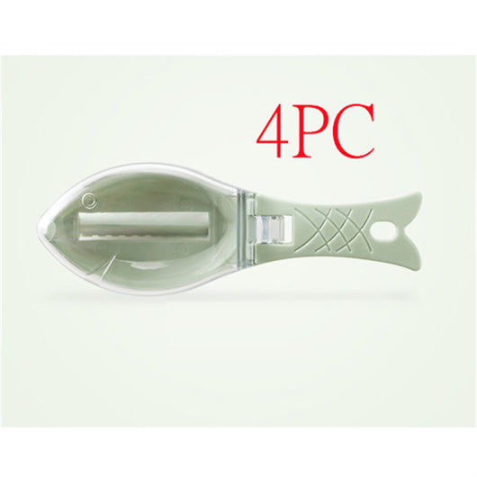 Raspador de Escamas de Pescado con Cuchillo Desarmable - Herramienta de Limpieza de Cocina - Image 17