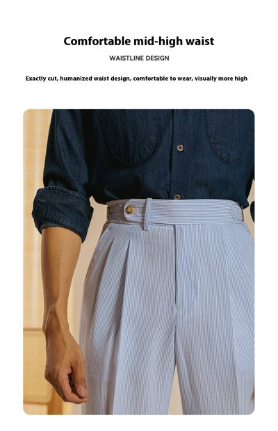 Pantalones de Vestir Casual Versátiles para Hombre - Image 8