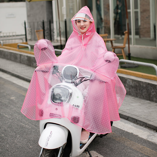 Impermeable Unisex con Cubierta para Espejo