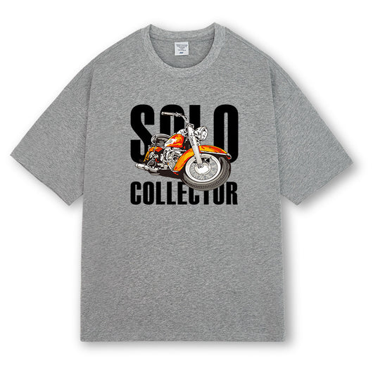 Playera Suelta Fresca de Manga Corta para Hombre - Image 6