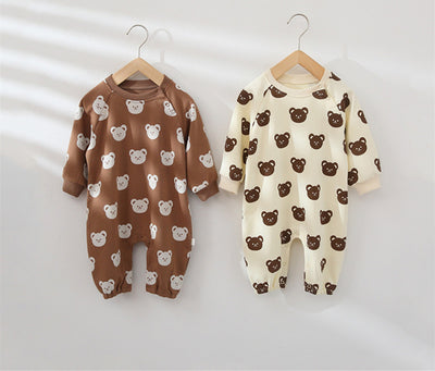 Enterizo de Algodón para Bebé con Estampado Infantil - Image 10